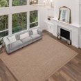 thumbnail image 4 of ECARPET Modern Area Rug for Living Room, Dining Room and Bedroom Jute Collection, 4 of 9