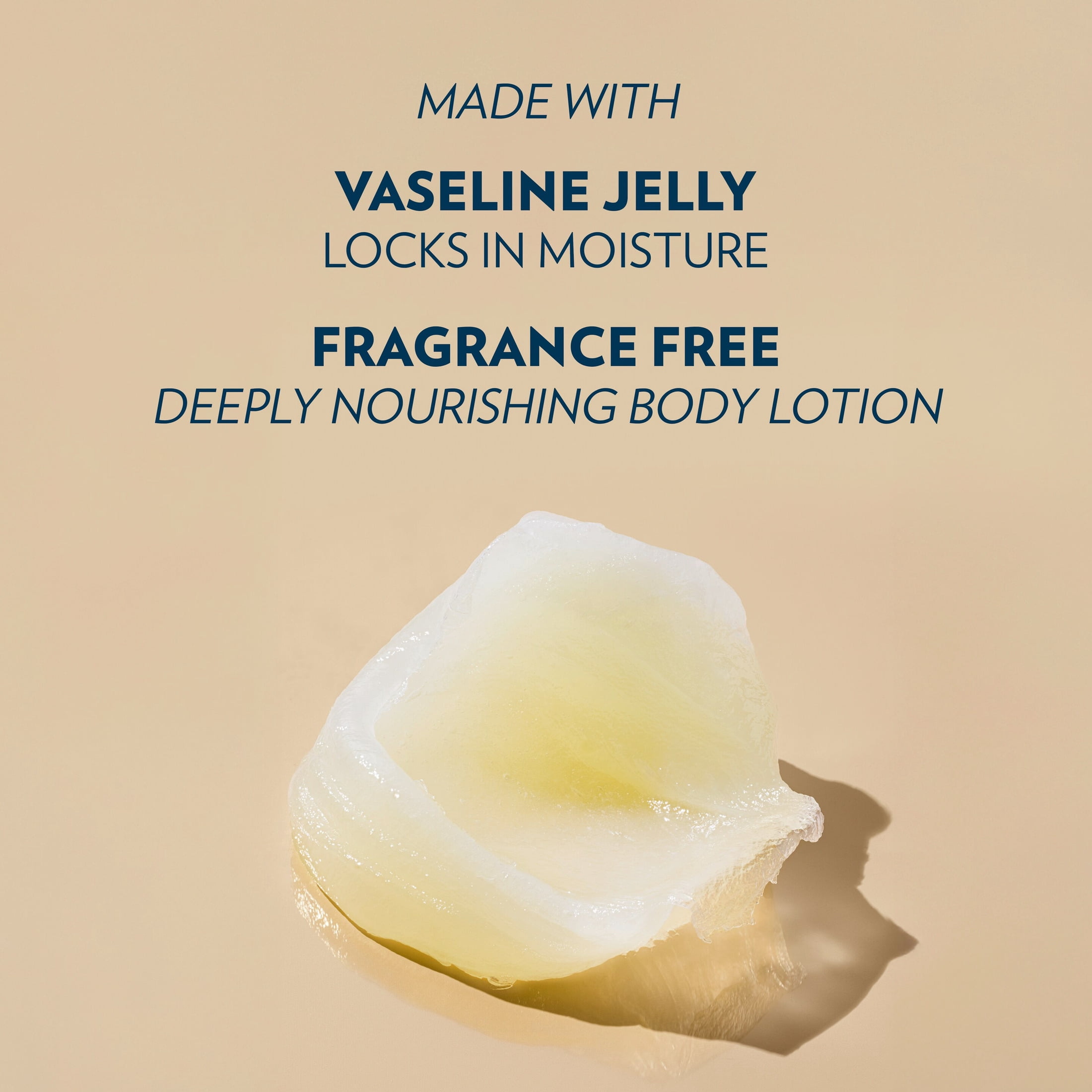 Vaseline Intensive Care Body Lotion for Dry Skin Advanced Repair Unscented Lotion Made with Ultra-Hydrating Lipids + Vaseline Jelly to Repair Extremely Dry Skin, 10 fl oz