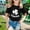Black, variant on Gzbliryd Happy Easter Day T-Shirt Short Sleeve Tees Easter Gift Shirts for Little Girls Boys Easter Holiday Tops Short Sleeve Tees (Pink,8-9 Years)