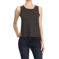 thumbnail image 2 of Ladies Light Terry Tank Top, 2 of 2