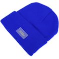 thumbnail image 2 of Gorro unisex con 5 LED para exteriores, gorro con linterna manos libres para otoño e invierno (azul real), 2 of 2