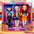 thumbnail image 2 of Singing Kpop Girls Doll with Lights & Music, 12inch Collectible Vinyl Figure Dolls Toy Birthday Christmas Gift for Kids Fans, 2 of 5