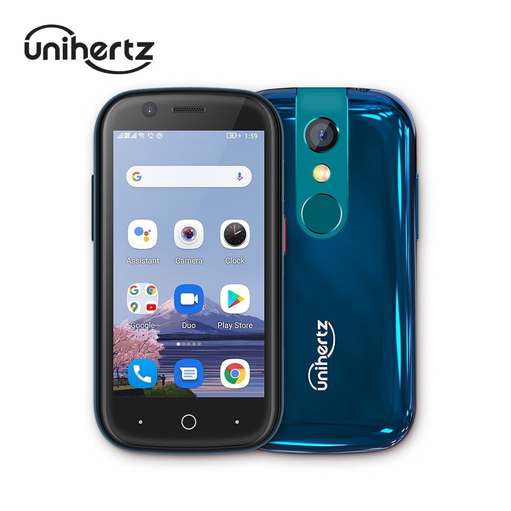 Unihertz Jelly Star: Smallest 4G Android 13, Blue, LED, NFC OTG