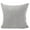 Grey, variant on PiccoCasa Corduroy Solid Square Corn Striped Throw Pillow Cover, Navy Blue, 18"x18", 2Pcs