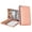 Pink, variant on Mini Wood Look Metal Cigarette Case, Holds 12pcs King Size 84mm Regular Cigarettes, Doesn't Fit 100's and Can't Hold Credit Card (Coffee)