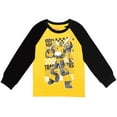 thumbnail image 3 of Transformers Bumblebee Optimus Prime Little Boys 2 Pack Long Sleeve T-Shirts Toddler to Big Kid, 3 of 5