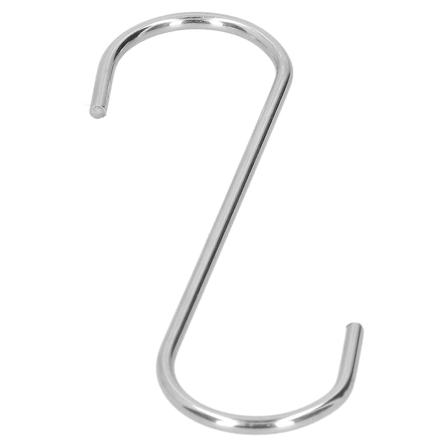 S shape Hook Stainless Steel Hanger Hook Courtyard Balcony Bird Feeder Accessory
