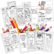 Barker Creek Celebrate the Year Bookmark Set (12 Designs)  360 Bookmarks