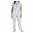 thumbnail image 1 of Set de Pijama Blusa y Pantalón Suave Y Cómoda Tatys Fashion, 1 of 2