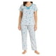 thumbnail image 1 of Set de Pijama Blusa y Pantalón Suave Y Cómoda Tatys Fashion, 1 of 2