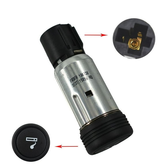 Cigarette Lighter Assembly Socket Fit for Ford Lincoln Mercury XC3Z-15055-AA