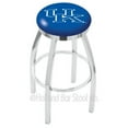 thumbnail image 2 of 30" L8C2C - Chrome Tulsa Swivel Bar Stool with Accent Ring by Holland Bar Stool Company, 2 of 7