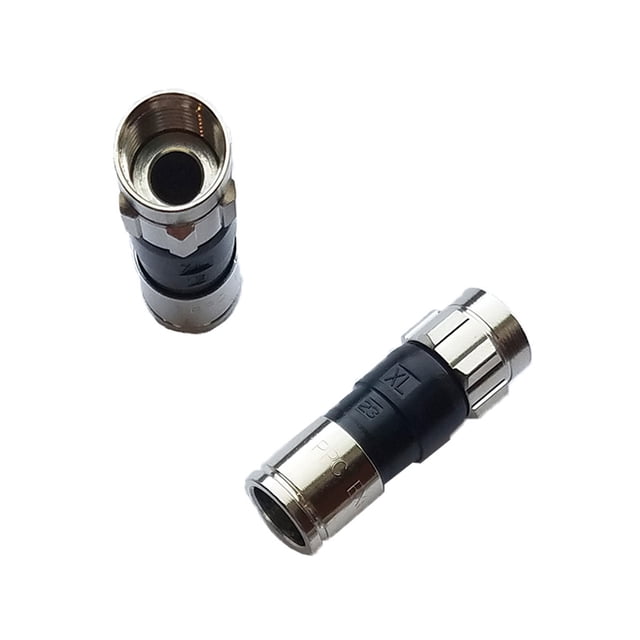 Conector PPC EX6XL PLUS RG-6 Snap & Sello Conector de compresi?n (paquete de 100)