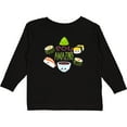 thumbnail image 3 of Inktastic Soy Amazing- cute sushi and wasabi Boys or Girls Long Sleeve Toddler T-Shirt, 3 of 5