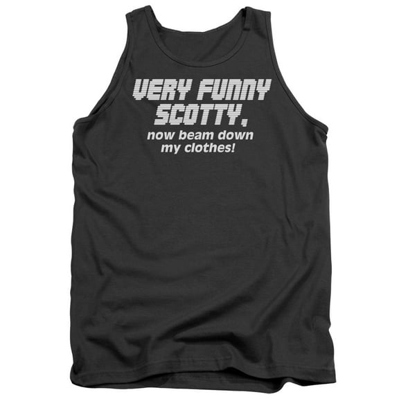 - Very Funny Scotty - Tank Top - Small