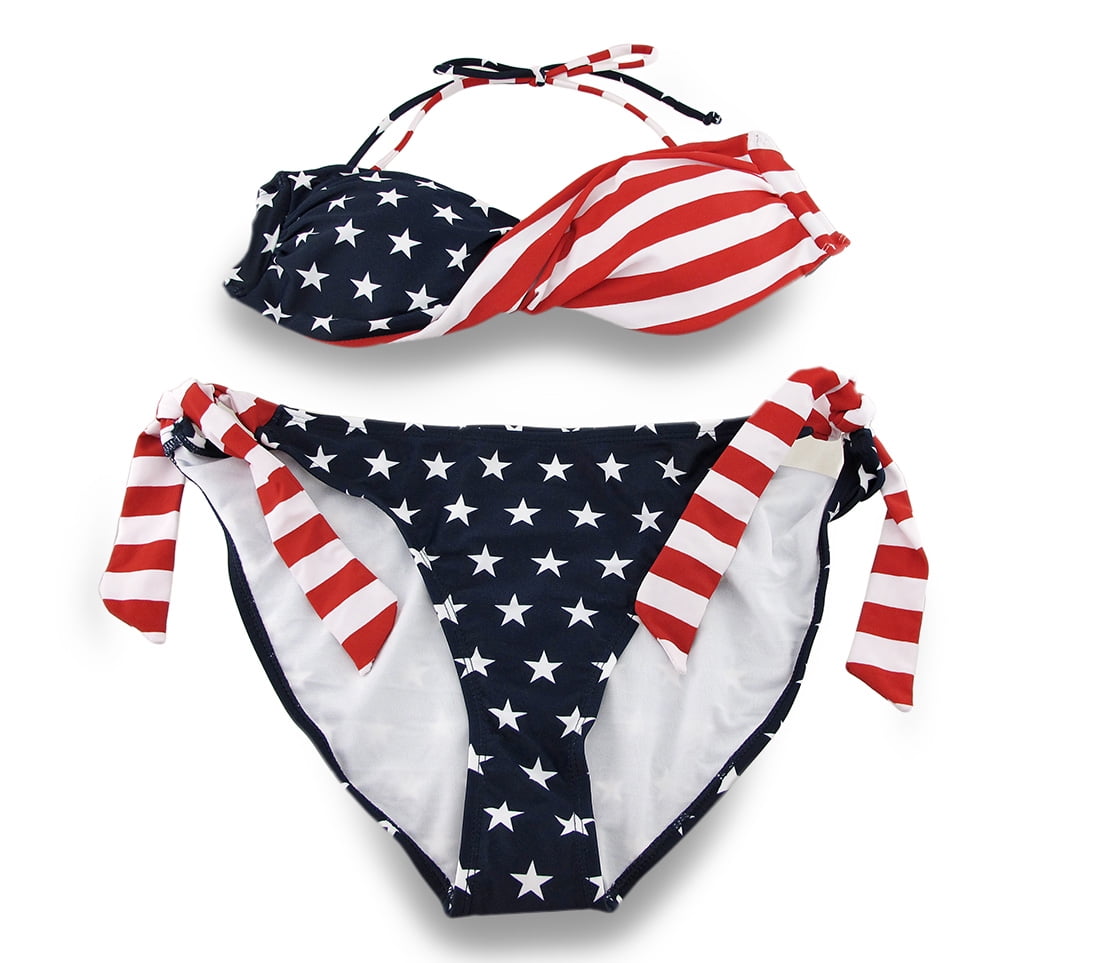 red bathing suit walmart