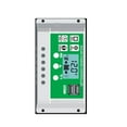 thumbnail image 2 of Shisuyan Contrôleur de Pile à Recharge Solaire 12V 30A, Écran LCD Auto, Double USB, Panneau de Cellule Solaire, Régulateur PV (Blanc), 2 of 8