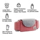 thumbnail image 3 of Organizador de cochecito de bebé, bolsa de almacenamiento universal para cochecito con 2 portavasos, 3 of 5