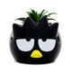 thumbnail image 1 of Mini maceta Sanrio Badtz-Maru de cerámica con plantas suculentas artificiales, 1 of 9