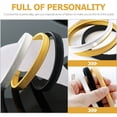 thumbnail image 2 of 4pcs Stretch Sleeve Garters Men Cuff Bracelets Men Metal Armbands Bangles, 2 of 8