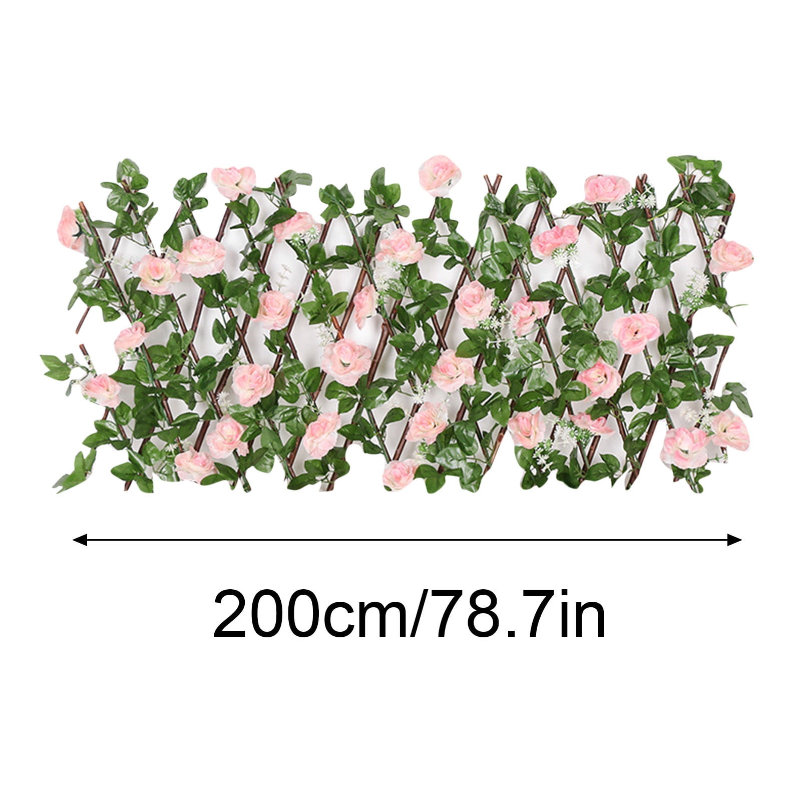Artificial Ivy Privacy Fence – 118 X 39.4 Inch Grass Wall Screen – Fake Vines For Balcony, Garden, Or Patio