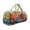001_A, variant on Quilted Hippie Van Travel Bag, Boho Vintage Week Overnight Duffle for Women