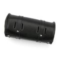 thumbnail image 2 of Bolsa de herramientas de cuero PU para motocicleta con hebillas a presión para manillar de horquilla Sissy Bar Hugtrwg Para estrenar, 2 of 9