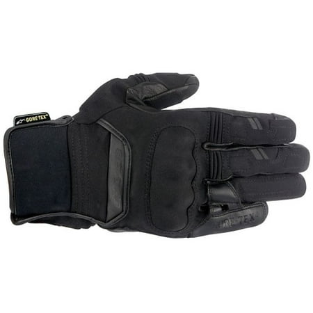 Alpinestars Polar Gore-Tex Gloves (SMALL) (BLACK) (Best Gore Tex Motorcycle Gloves)