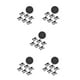 thumbnail image 3 of Tholdsy automático 72 Gear Simulated Finger Clicking Clip Type Liker 6 Heads Type2 NO2, 3 of 3