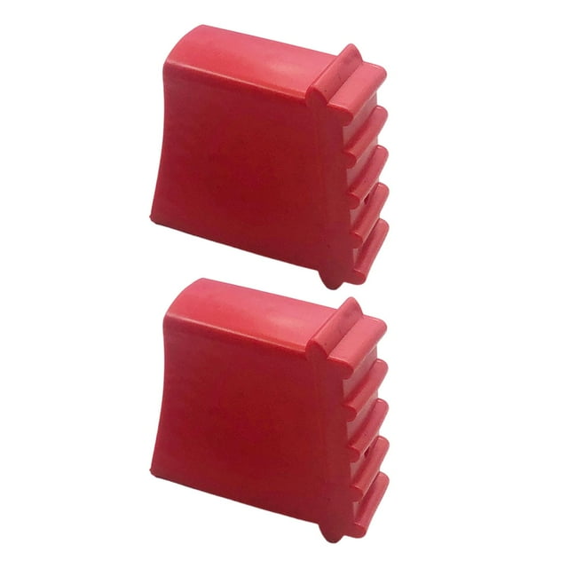 koolsoo 2 Pieces Ladder Feet Covers Professional Extension Step Ladder Foot Cushions Red