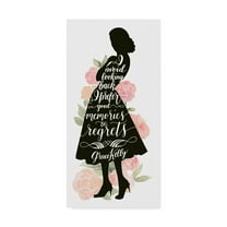 Trademark Fine Art 'Iconic Woman IV' Canvas Art by Grace Popp