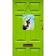 thumbnail image 2 of Border Collie Christmas Wall or Door Hanging Prints, 2 of 2