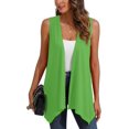 thumbnail image 1 of Ylhystrical Women's Lightweight Open Front Cardigans Sleeveless Casual Soft Drape Spring Summer Fall Cardigan S-3XL, 1 of 1