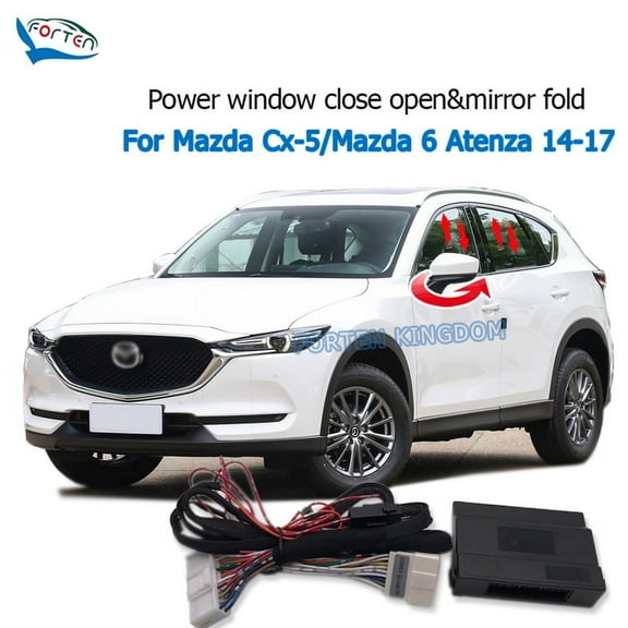 Remote Auto Window Close Open Mirror Fold Kit For Mazda Cx-5/Mazda 6 Atenza 14-17