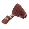 thumbnail image 4 of yuksok Music Book Clip Strap Lightweight Starters Sturdy Magazine Piano Manuals Brown, 4 of 8