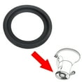 thumbnail image 4 of Mistaha RV Camper Toilet Seal Ring Replacement - Compatible with 300 310 320 Series, 3 Pieces, 4 of 6
