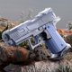 thumbnail image 1 of Water Gun, Mechanical Linkage Press, Long Range, Large Capacity, Outdoor Water Fight Toy, High-Performance, Durable Plastic, Foldable Design, for Backyard, for Summer Fun, for Outdoor, 1 of 6