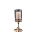 thumbnail image 1 of Bewildely Candelabro de vidrio Candelabro de pie estable Candelabro de estilo europeo Luz de banquete Candelabro multiusos Decoración para el hogar Decoración del hogar No.2 Bewildely HA026767-02, 1 of 4