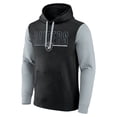 thumbnail image 2 of Men's Fanatics Black/Silver Las Vegas Raiders Outline Pullover Hoodie, 2 of 3