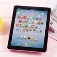 thumbnail image 3 of Enfants Anglais Apprentissage Écran Tactile Tablette Pad Anglais Apprentissage Ordinateur Portable Petite Enfance Machine d'Éducation, 3 of 8