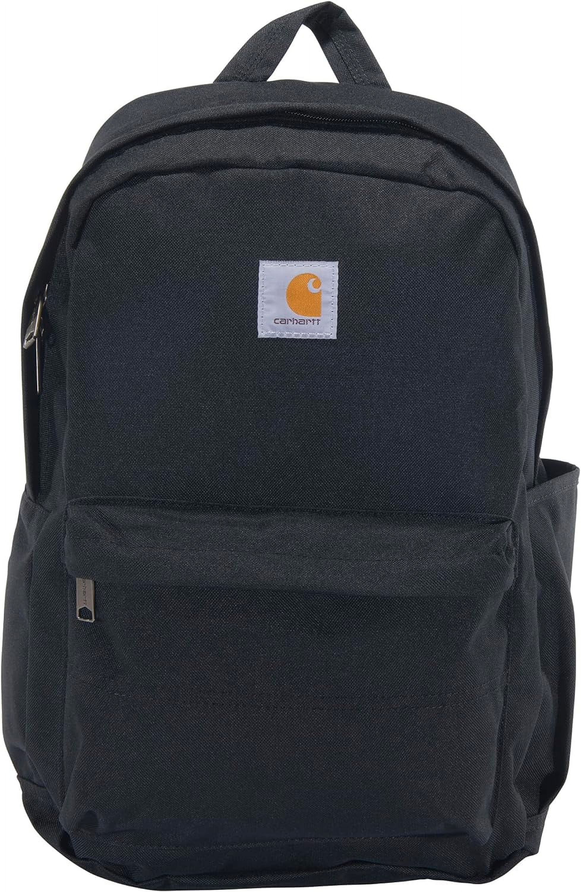 Carhartt Cargo Series 25L Daypack + 3 Can Cooler (Black, No Size 