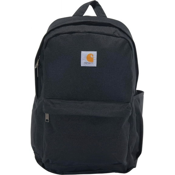 21L Backpack, Durable Water-Resistant Pack With Laptop Sleeve, Black, One Size