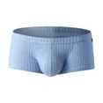 thumbnail image 3 of Mens Winter Cotton Boxer Trunks Pouch Enhancing Underpants Low Waist Sweat Breathable Boxershorts Reathable Male Panties A50 L Gray|https://ae01.alicdn.com/kf/S87c8c68130c243de9f78a6c24731effbp.jpeg, 3 of 5