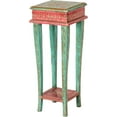 thumbnail image 4 of Long End table in Painted desgin, 4 of 7