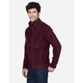 thumbnail image 2 of Men's Journey Fleece&nbsp;Jacket - BURGUNDY - 4XL, 2 of 5
