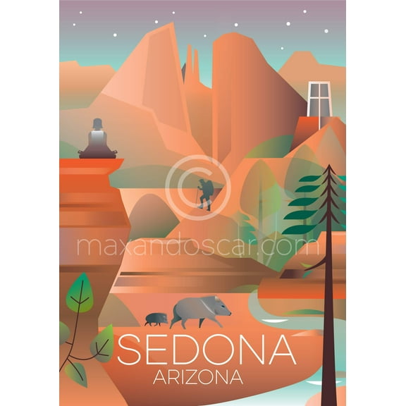SEDONA PRINT