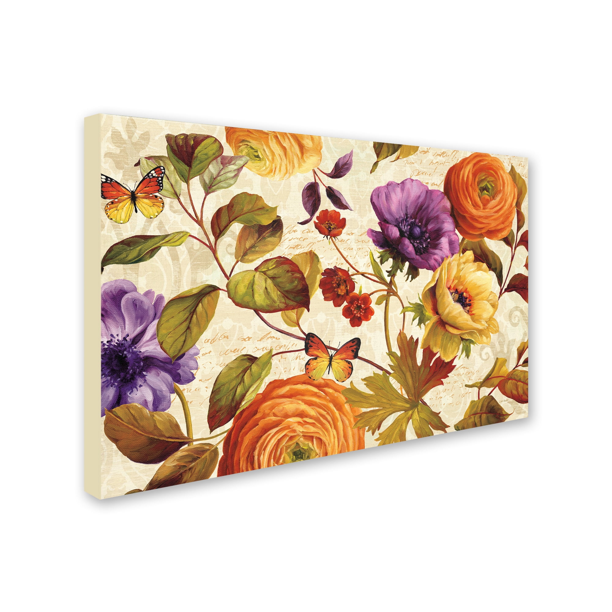 Trademark Fine Art "End of Summer I" Canvas Art by Lisa Audit