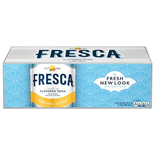 Fresca Original Grapefruit Citrus Soda Bundled By (Original Grapefruit