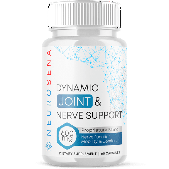 NeuroSena Advanced Nerve Health Support Pills Natural Vitamin Supplement Neuro Sena 60 Capsules