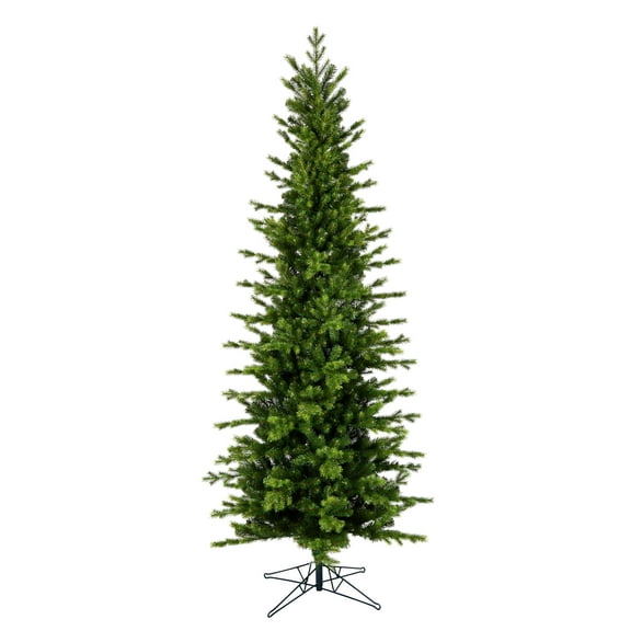 Vickerman 10' x 49" Moutauk Pine Artificial Christmas Pencil Tree, Unlit